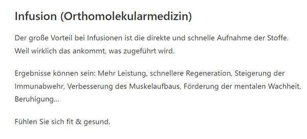 Infusionen für  Abstatt